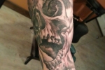 Pirates Grave Skull